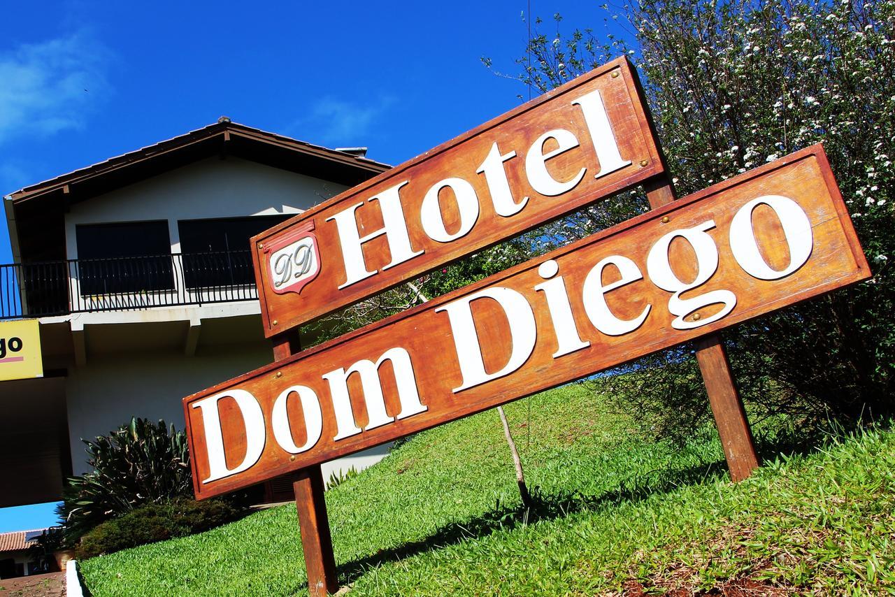 Hotel Dom Diego Panambi Exterior foto